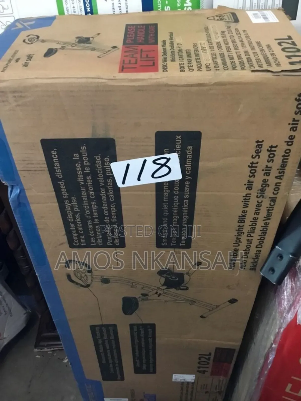 Foldable Exercise Bike
