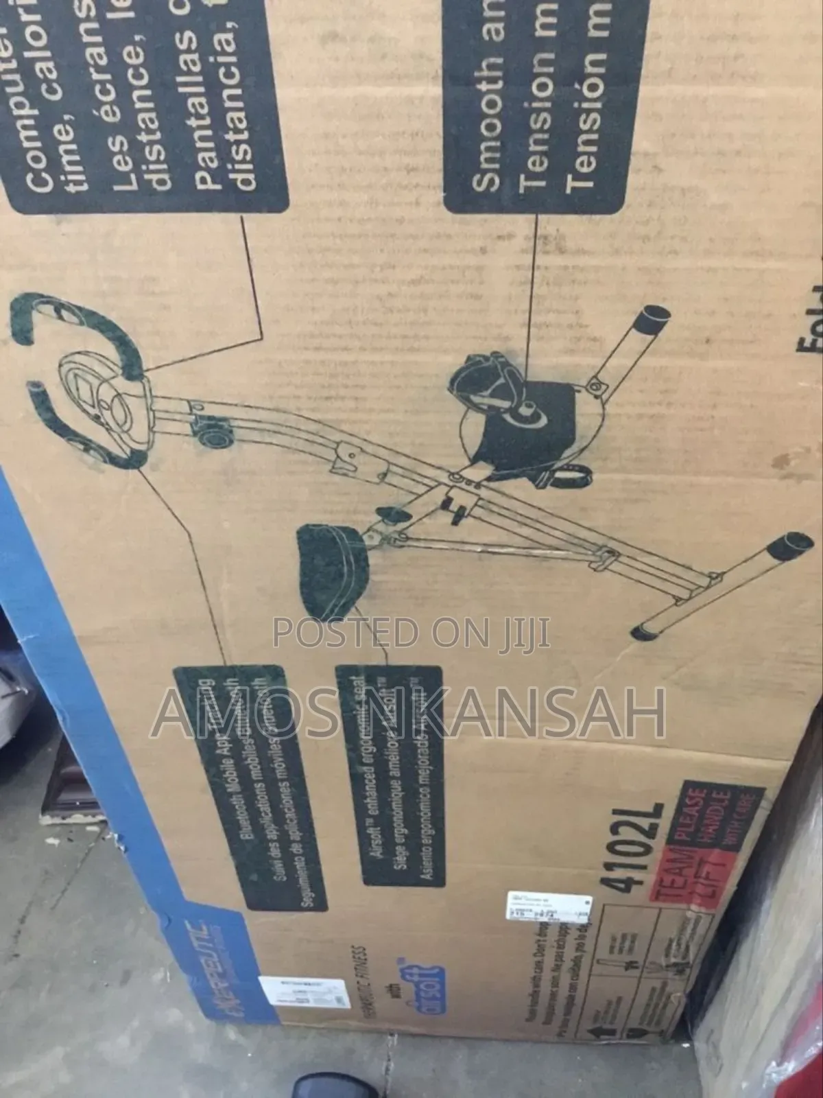 Foldable Exercise Bike