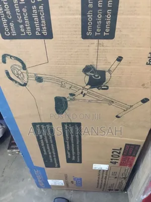 Foldable Exercise Bike
