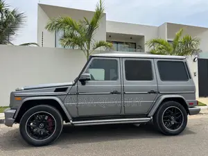 Mercedes-Benz G-Class G 63 AMG 4MATIC 2017 Gray