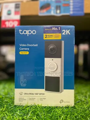 Tp-Link Tapo D210 W/L Video Doorbell Camera
