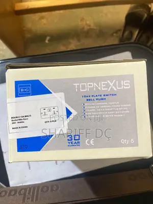 Top Nexus Double Socket
