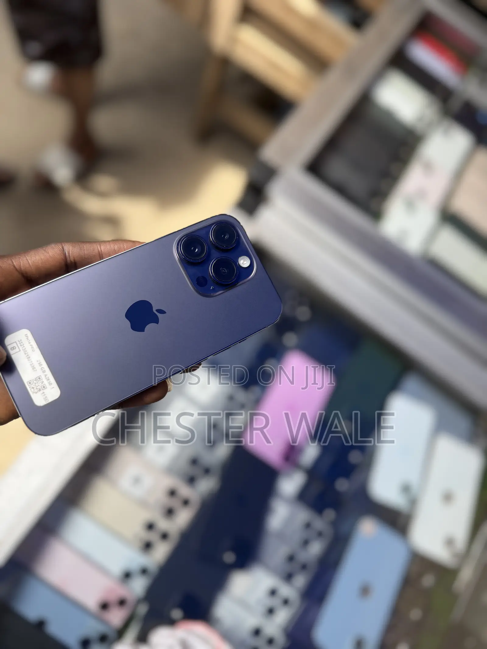Apple iPhone 14 Pro 256 GB Purple