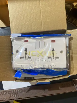 Top Nexus Double Socket