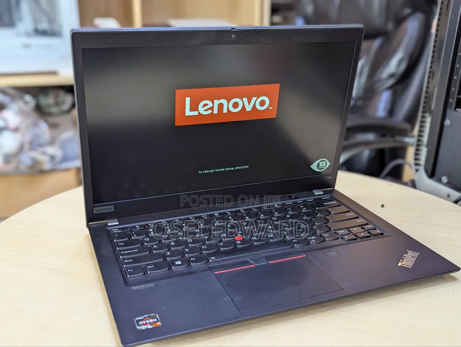 Laptop Lenovo Thinkpad T14s Gen 2 16GB Intel Core i7 SSD 512GB