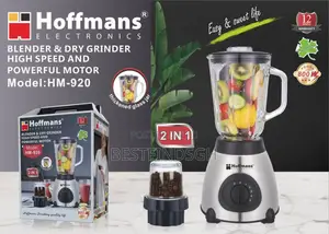 Hoffmans 2 in 1 Blender and Grinder