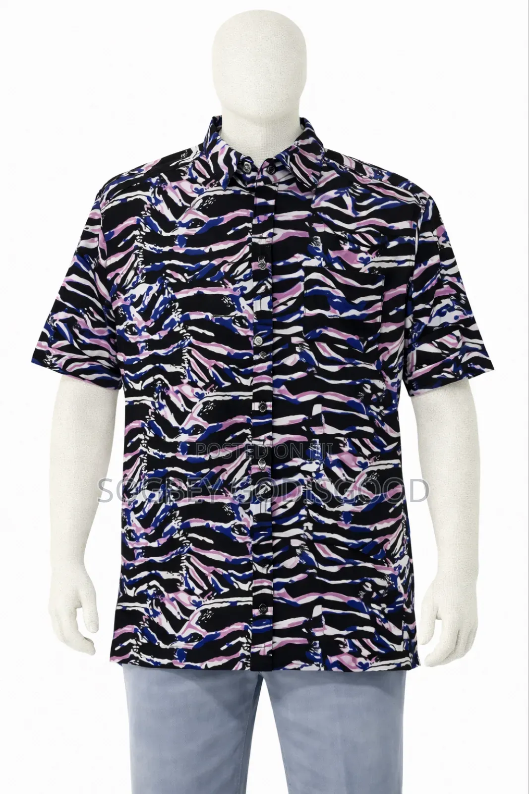 African Print Shirts for Men