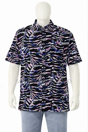 African Print Shirts for Men