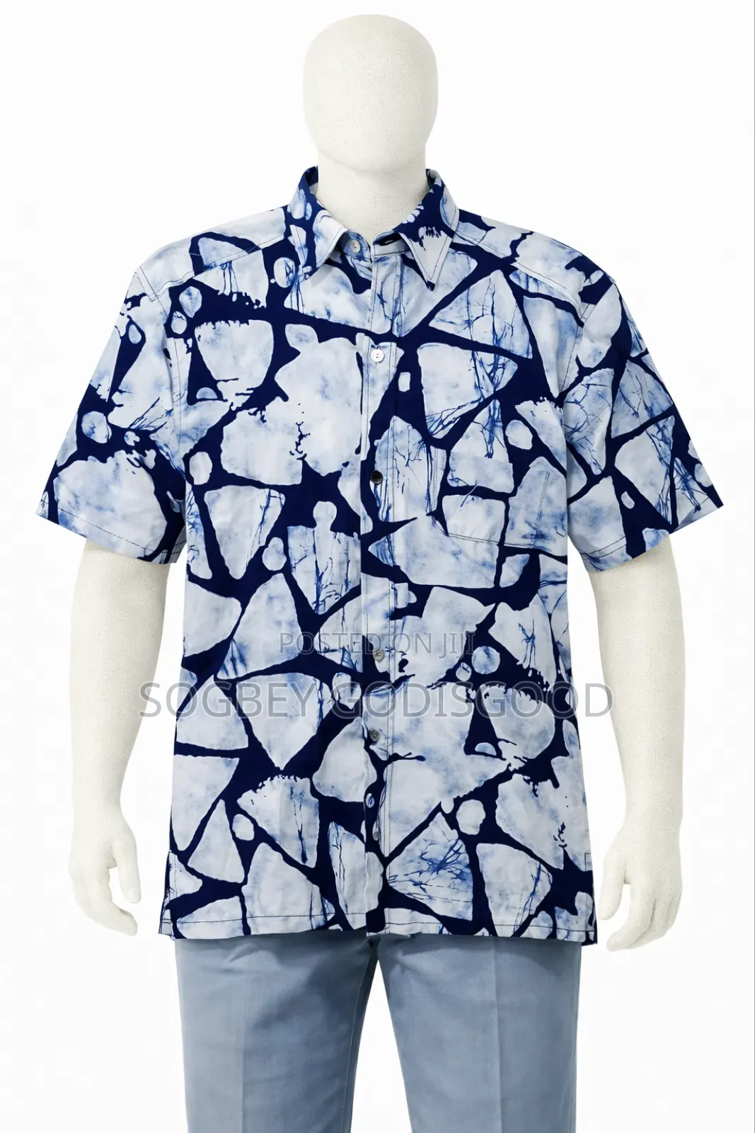 African Print Shirts for Men