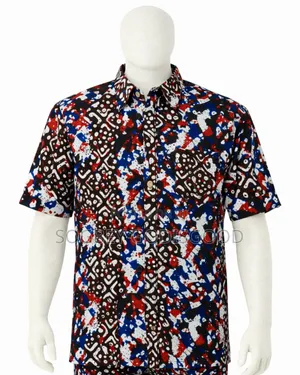 African Print Shirts for Men