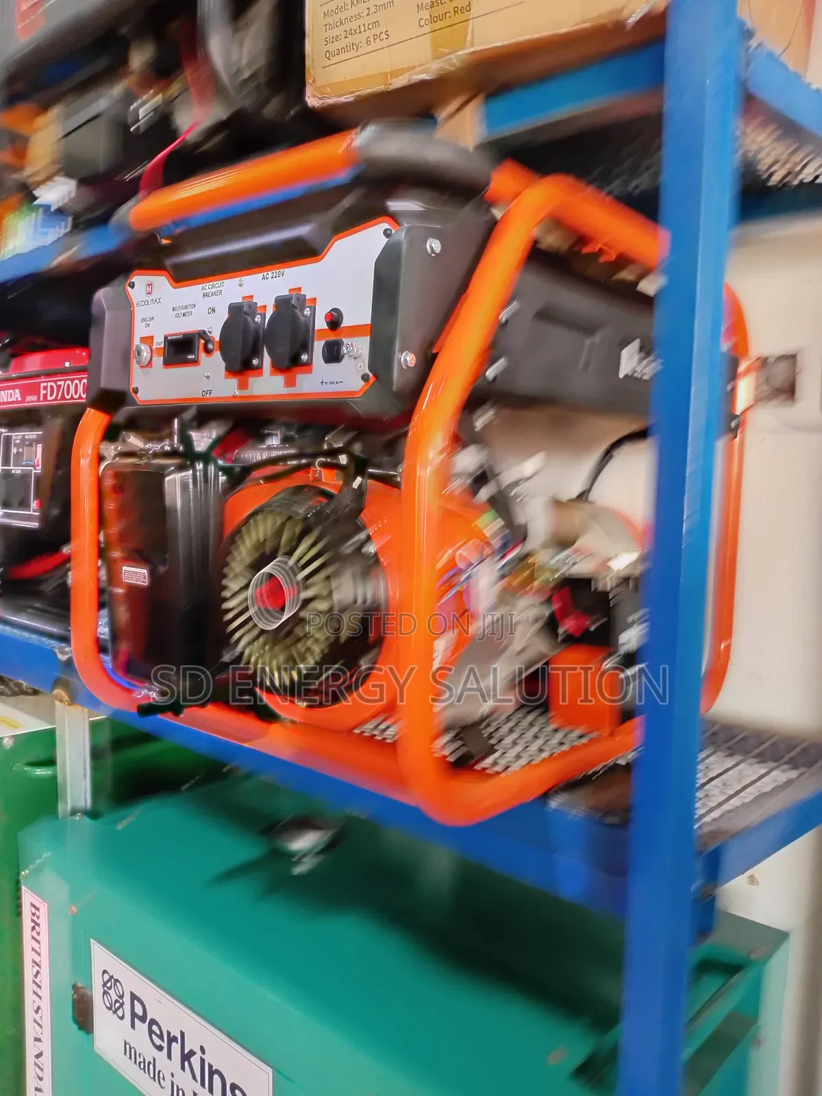 Ecoolmax 10kva Petrol Generator – Power Made Easy