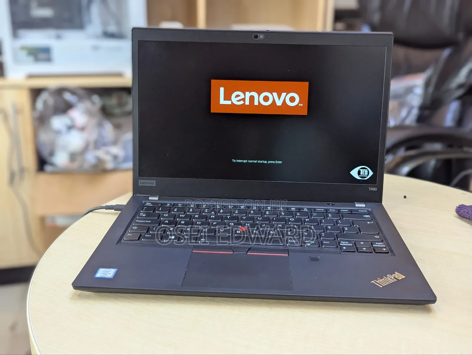 Laptop Lenovo Thinkpad T490s 8GB Intel Core i5 SSD 256GB