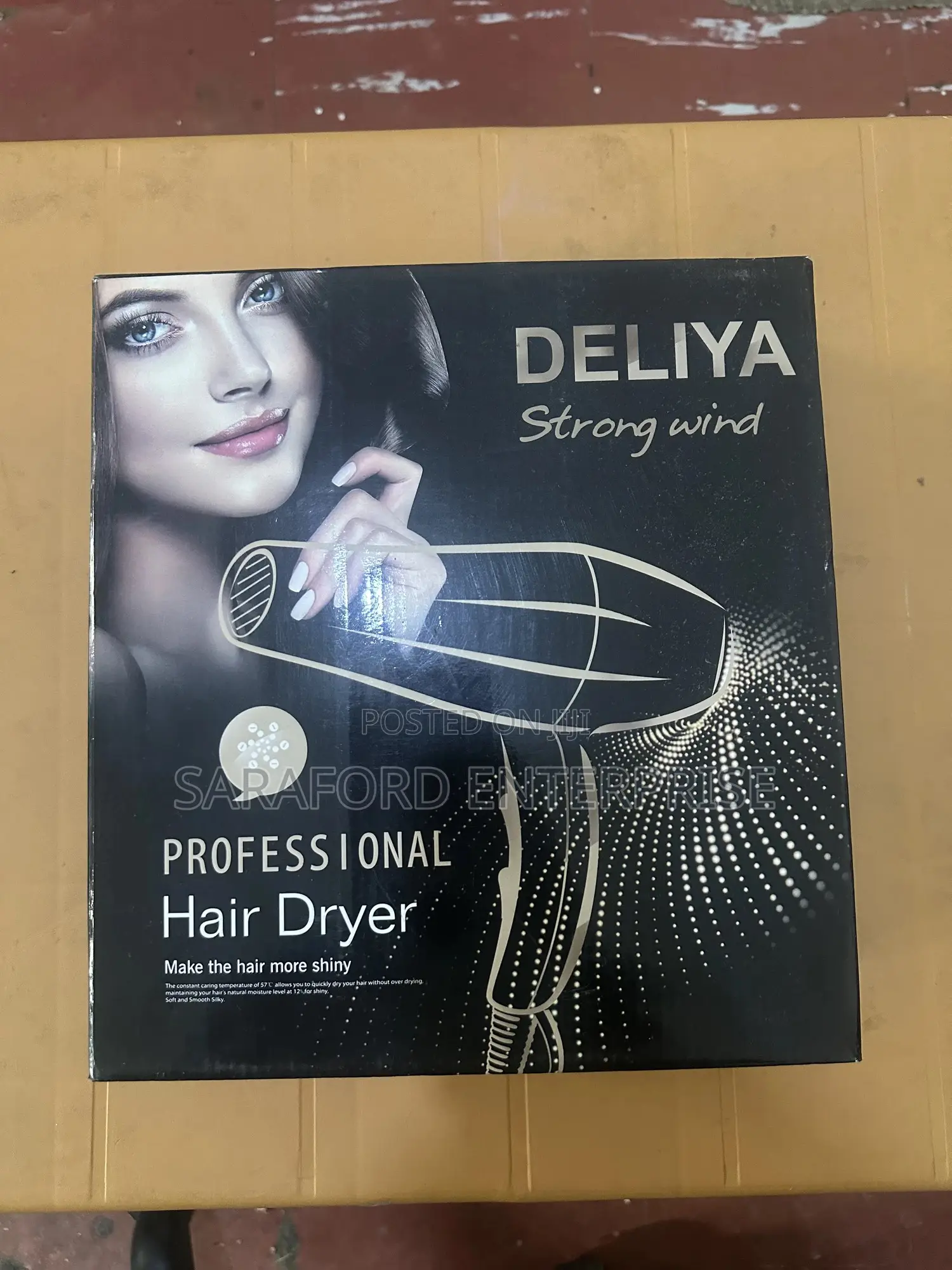 Professional Hair Dryer
