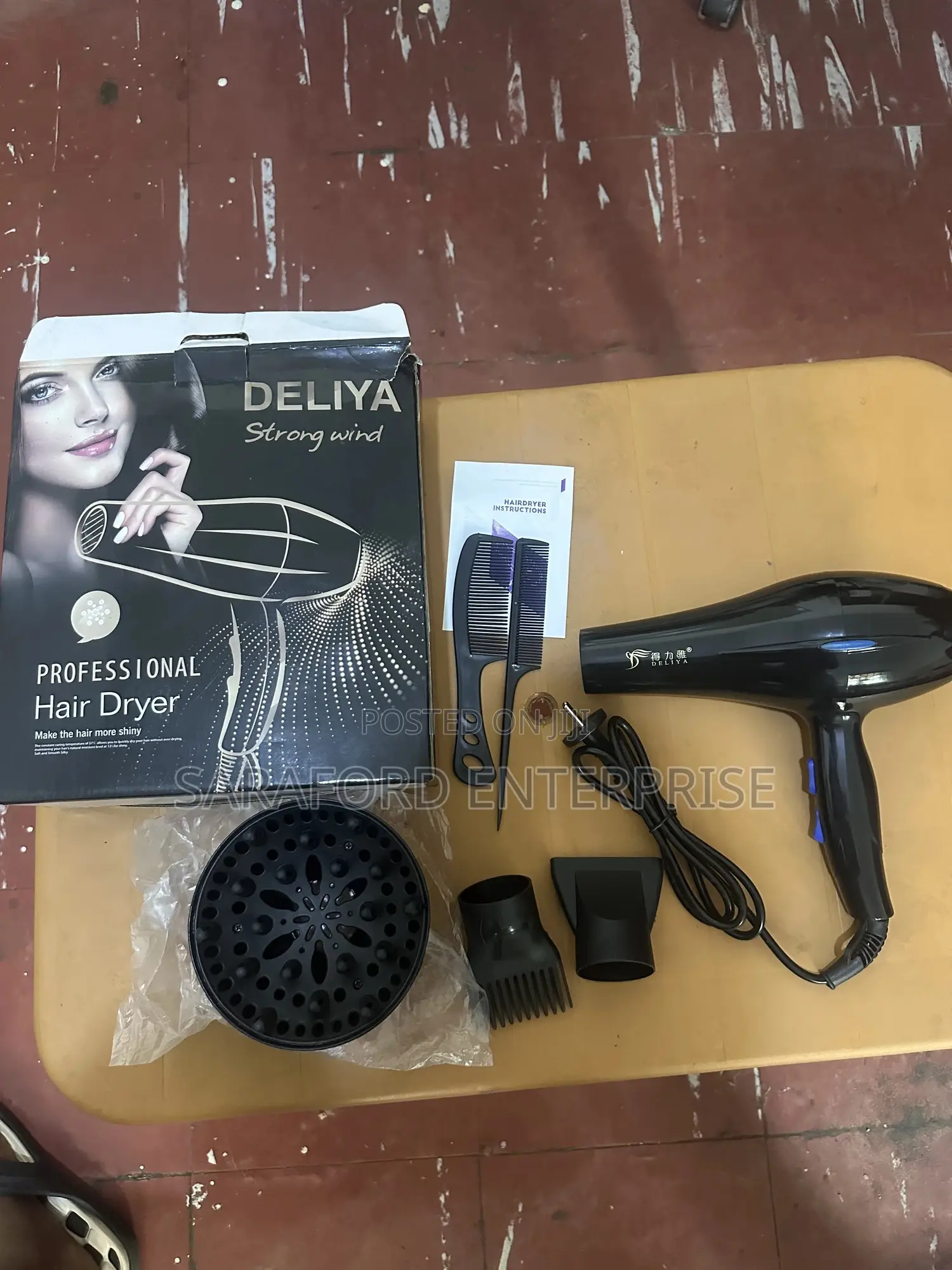 Professional Hair Dryer