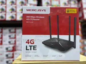 Mercusys Mb115-4g Wireless N Lte Router 300mbps