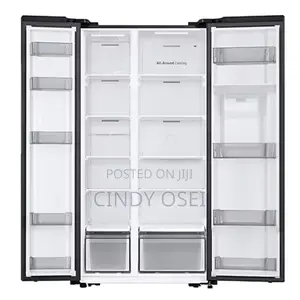 Non Plumbed Samsung 578liters Side by Side Water Dispenser Fridge