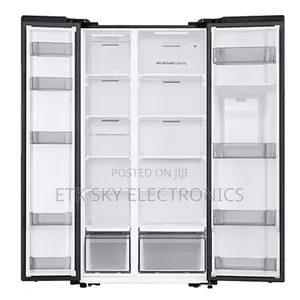 Non Plumbed Samsung 578liters Side by Side Water Dispenser Fridge