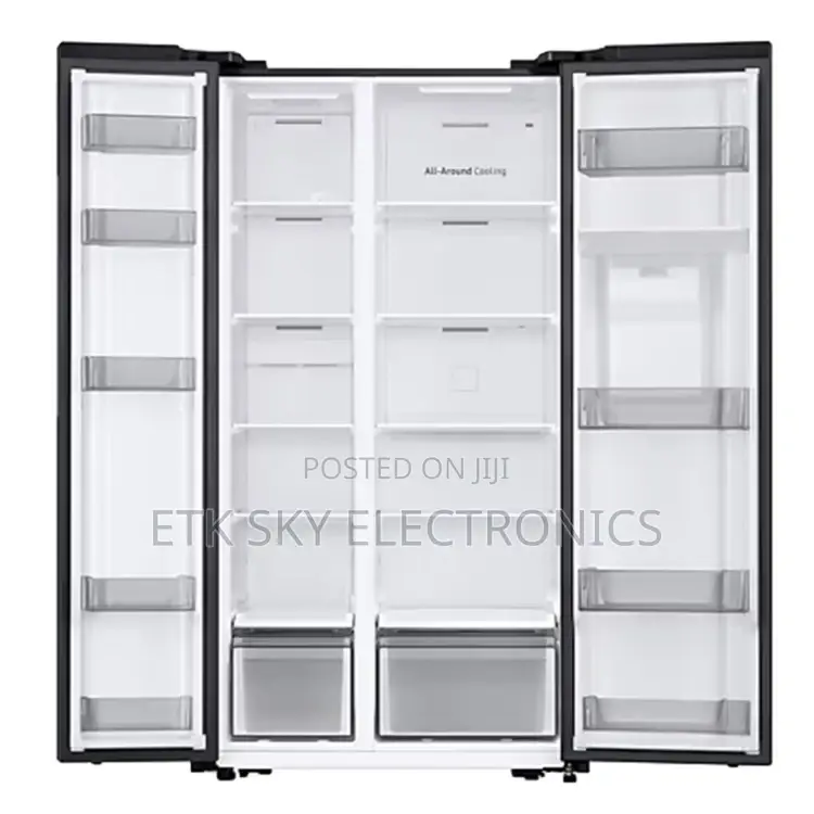 Non Plumbed Samsung 578liters Side by Side Water Dispenser Fridge
