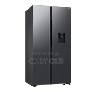 Non Plumbed Samsung 578liters Side by Side Water Dispenser Fridge
