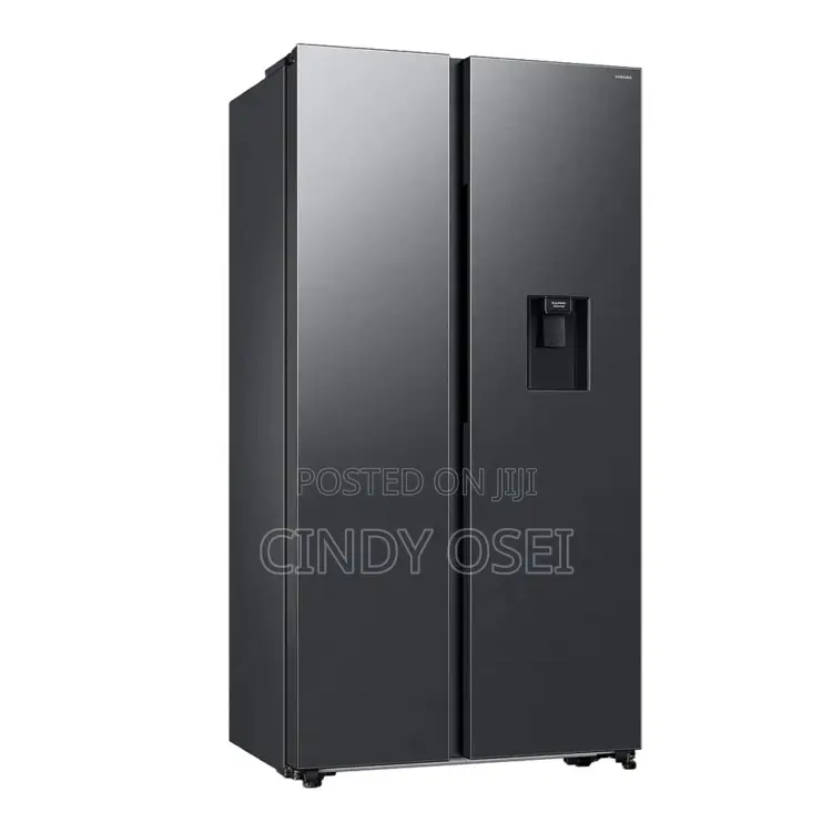 Non Plumbed Samsung 578liters Side by Side Water Dispenser Fridge