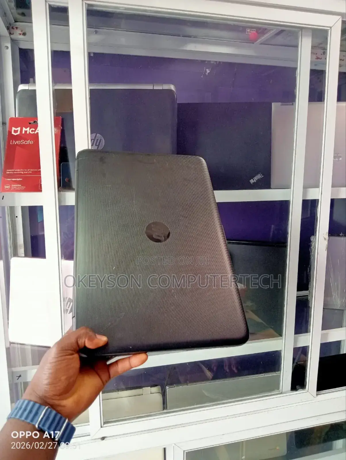 Laptop HP 15 8GB Intel Core i3 HDD 750GB