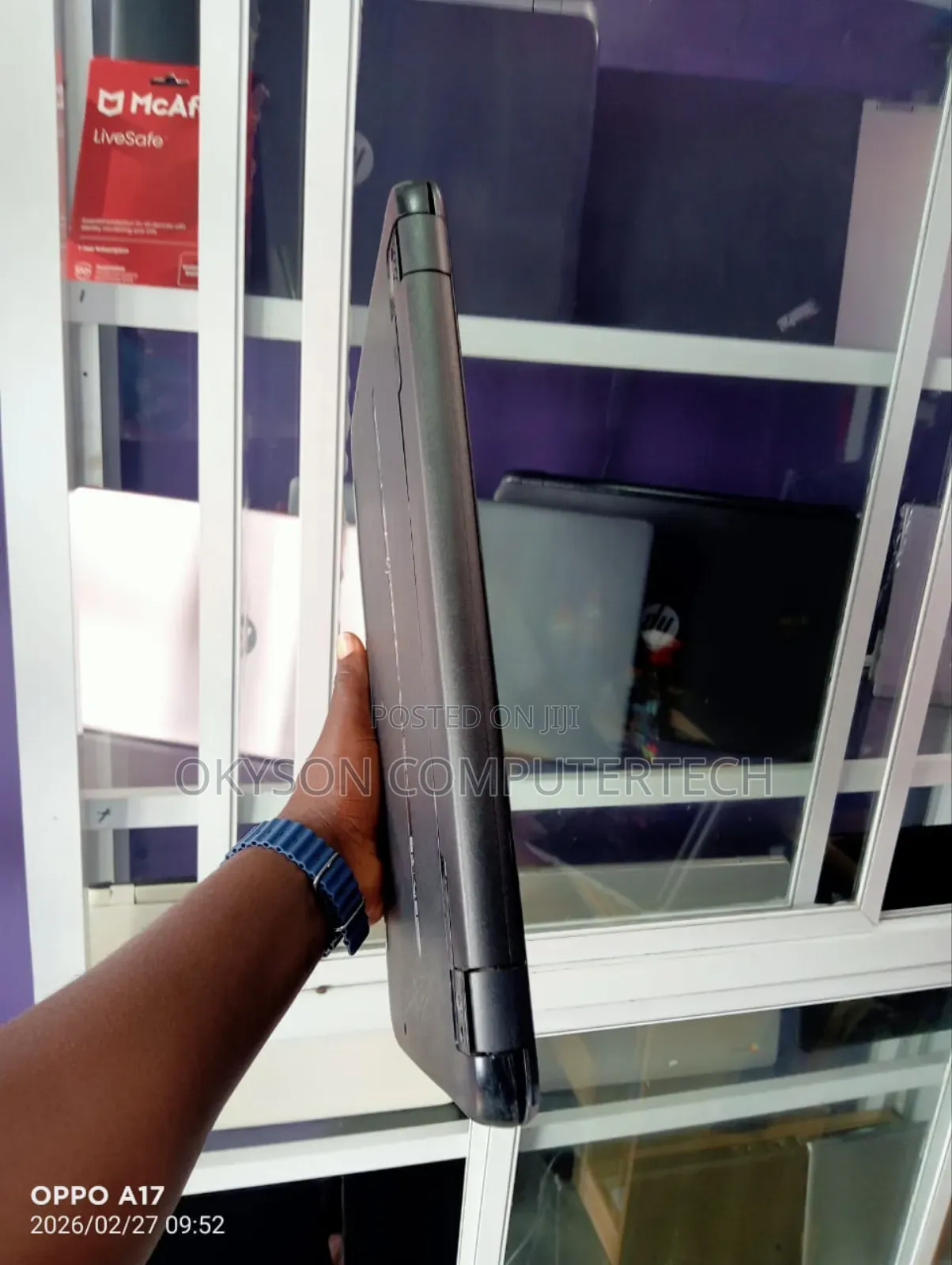 Laptop HP 15 8GB Intel Core i3 HDD 750GB