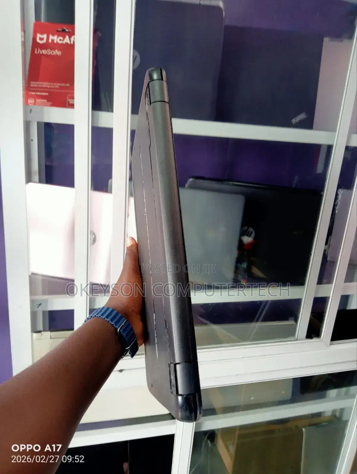 Laptop HP 15 8GB Intel Core i3 HDD 750GB
