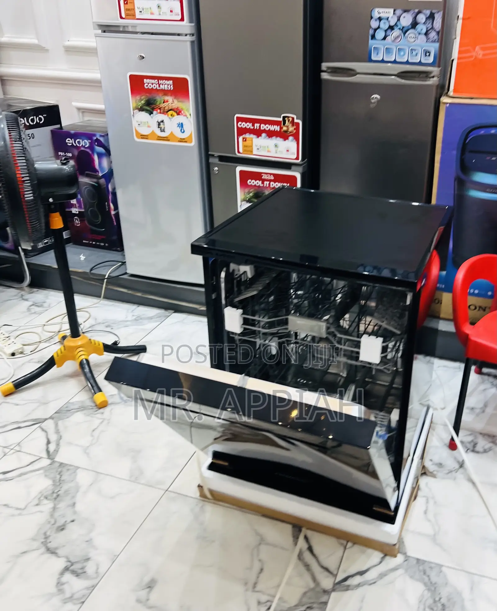 Latest and Affordable Kenwood Electric Dishwasher;Black 
