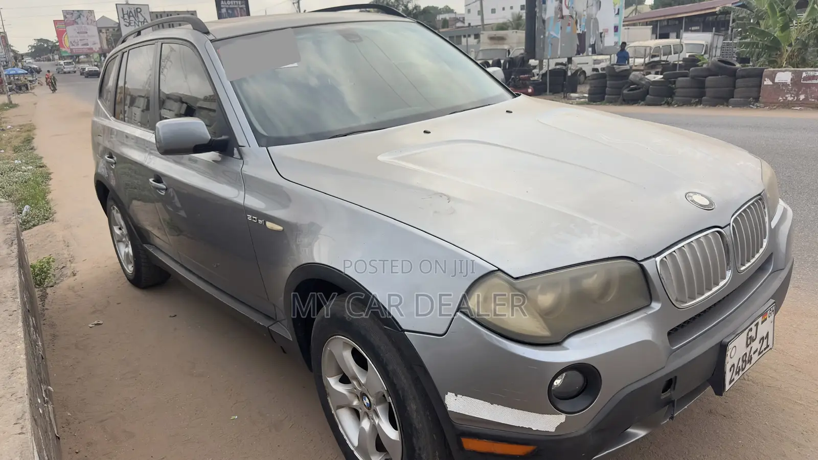 BMW X3 xDrive30i 2010 Gray