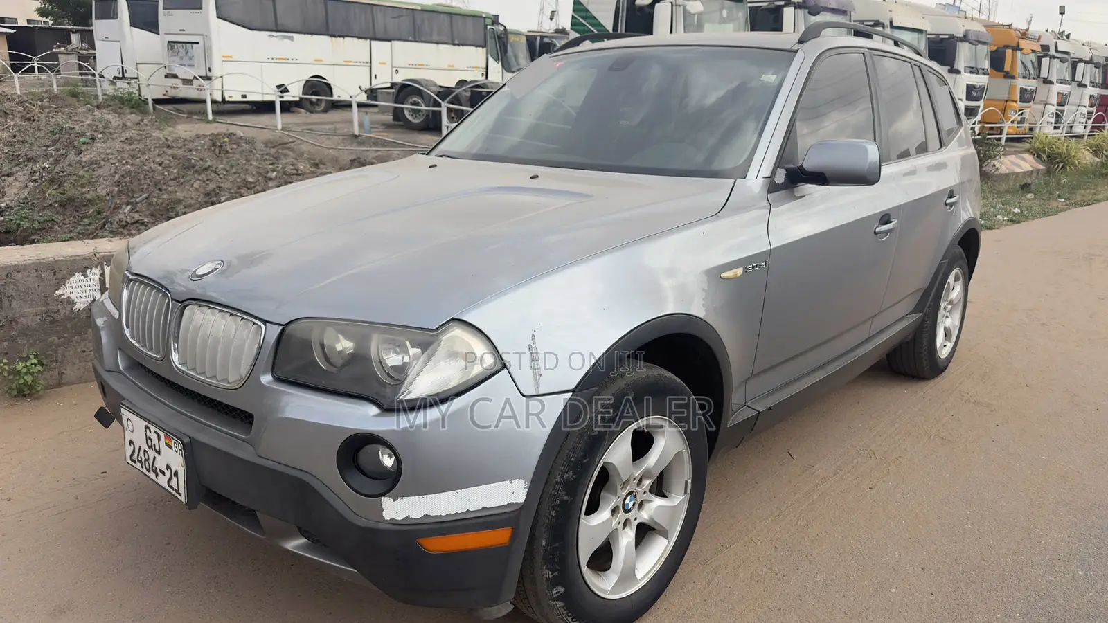 BMW X3 xDrive30i 2010 Gray