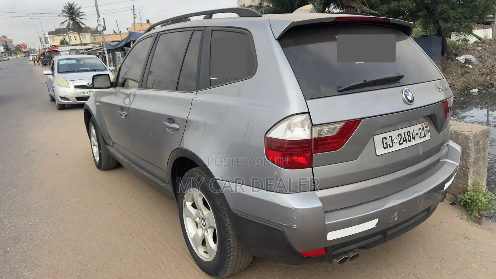 BMW X3 xDrive30i 2010 Gray