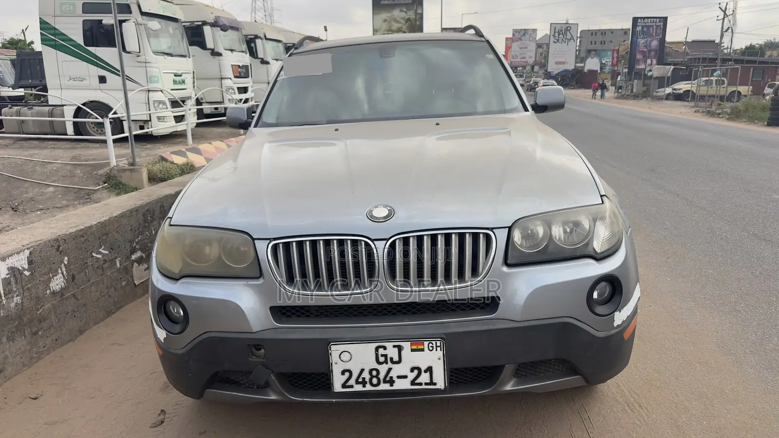 BMW X3 xDrive30i 2010 Gray