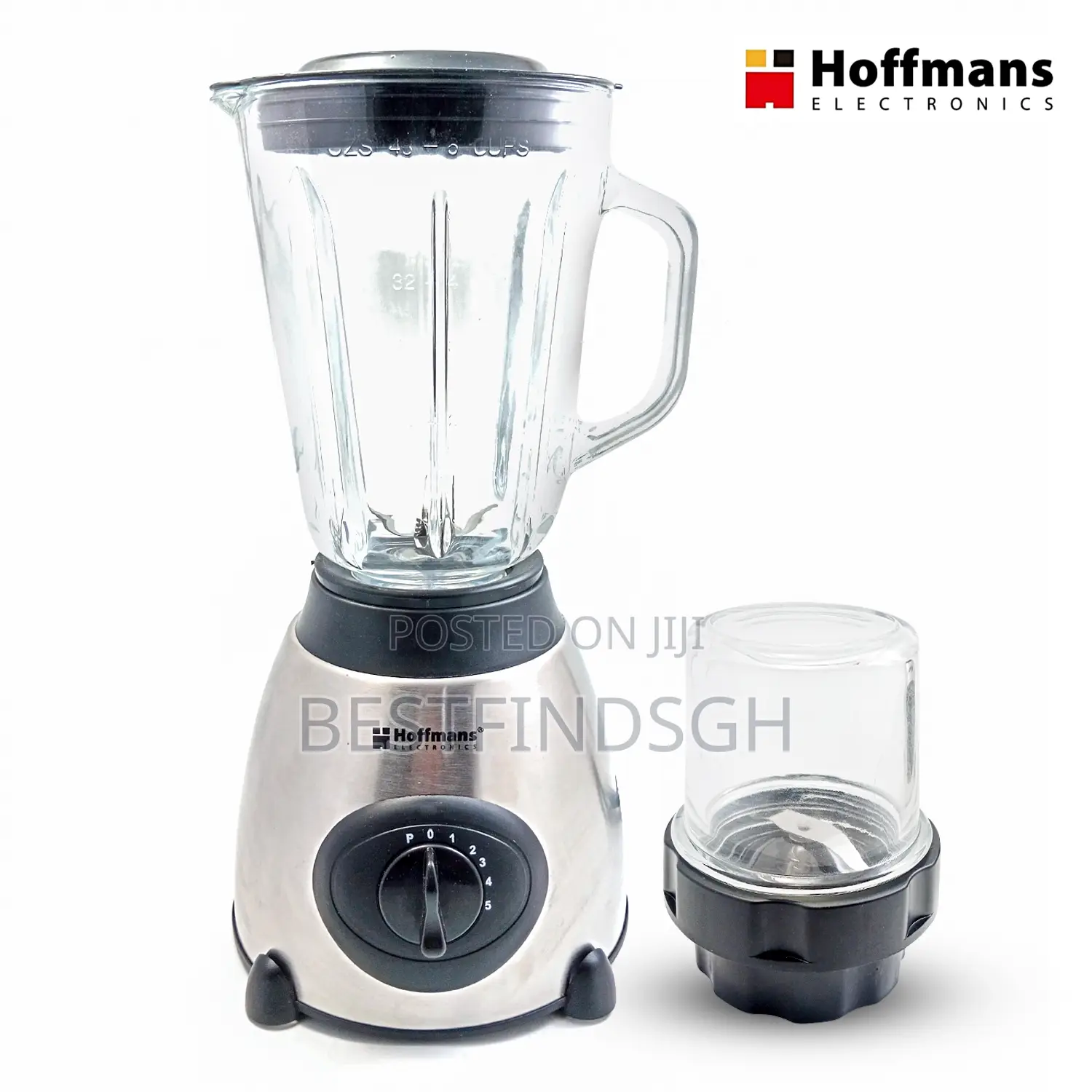 Hoffmans 2 in 1 Blender and Grinder