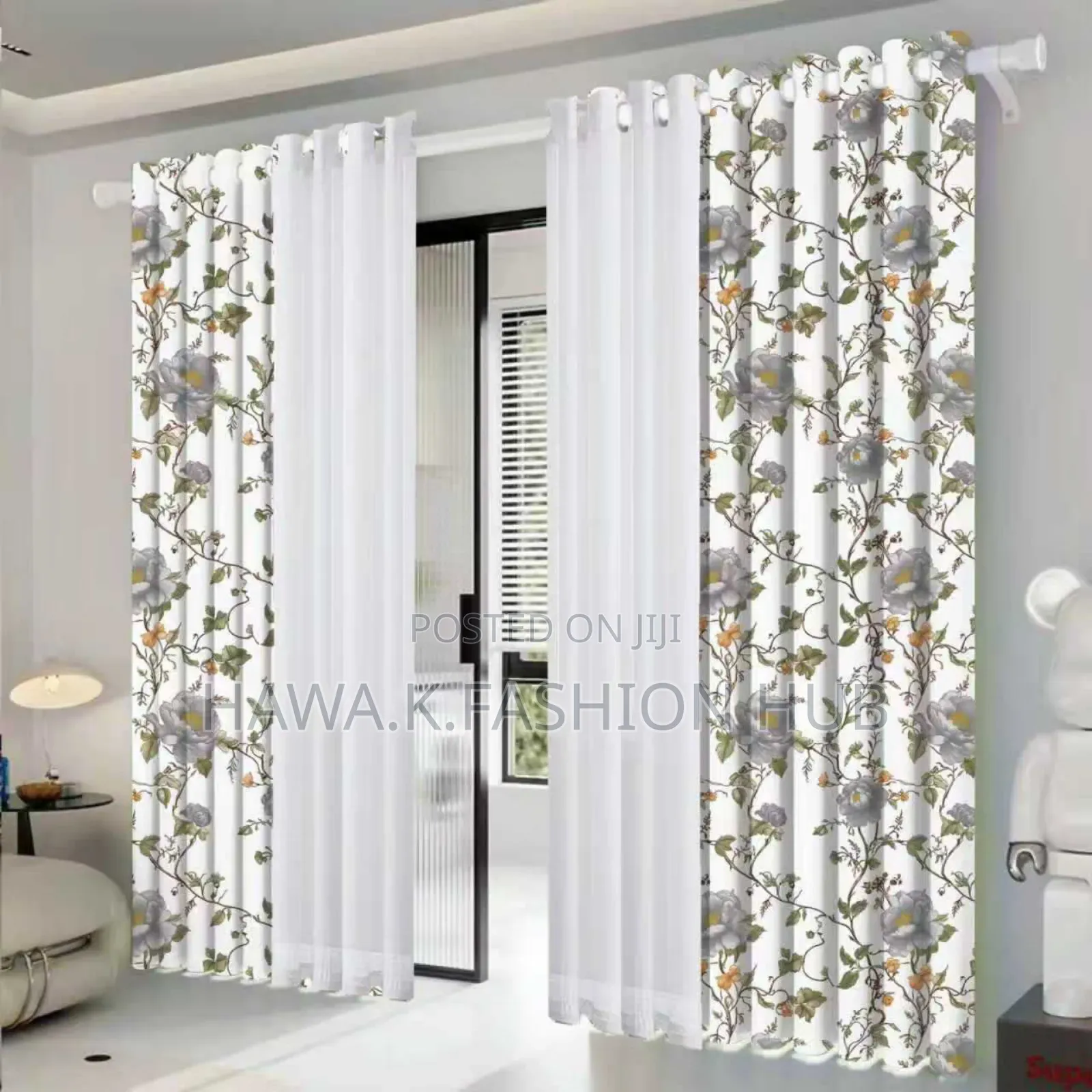 4 in 1 Curtains