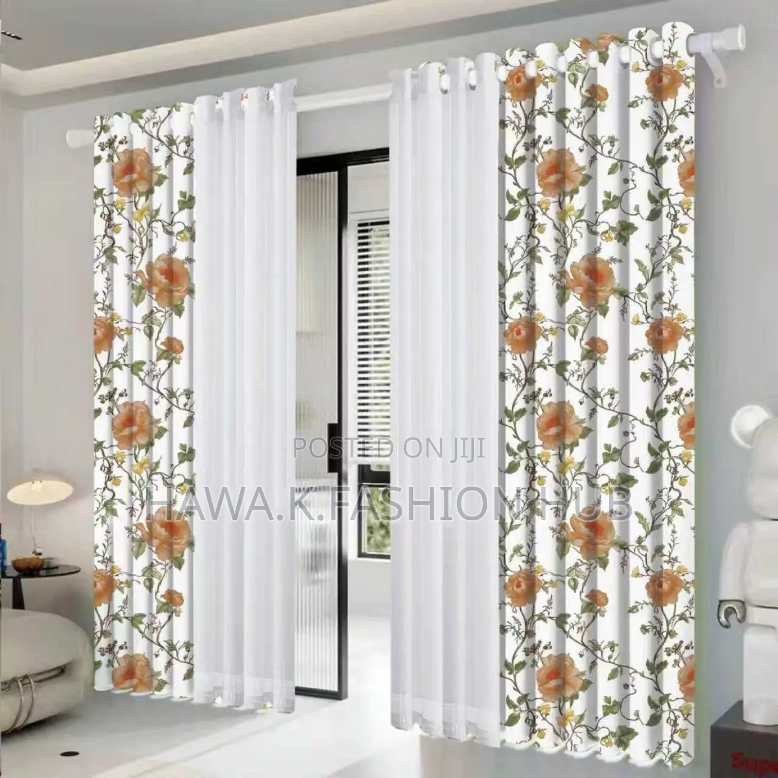 4 in 1 Curtains
