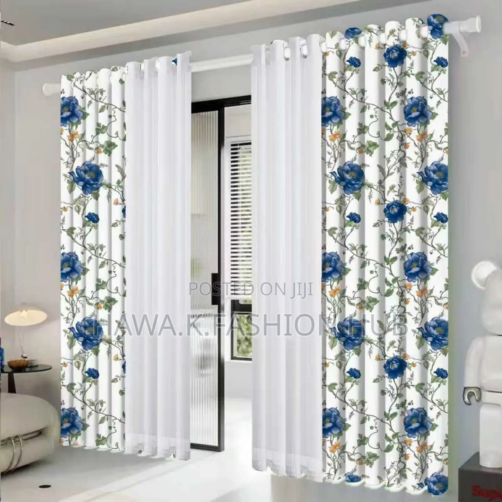 4 in 1 Curtains
