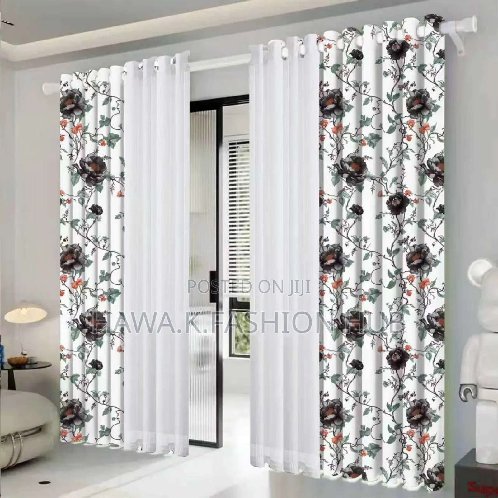 4 in 1 Curtains