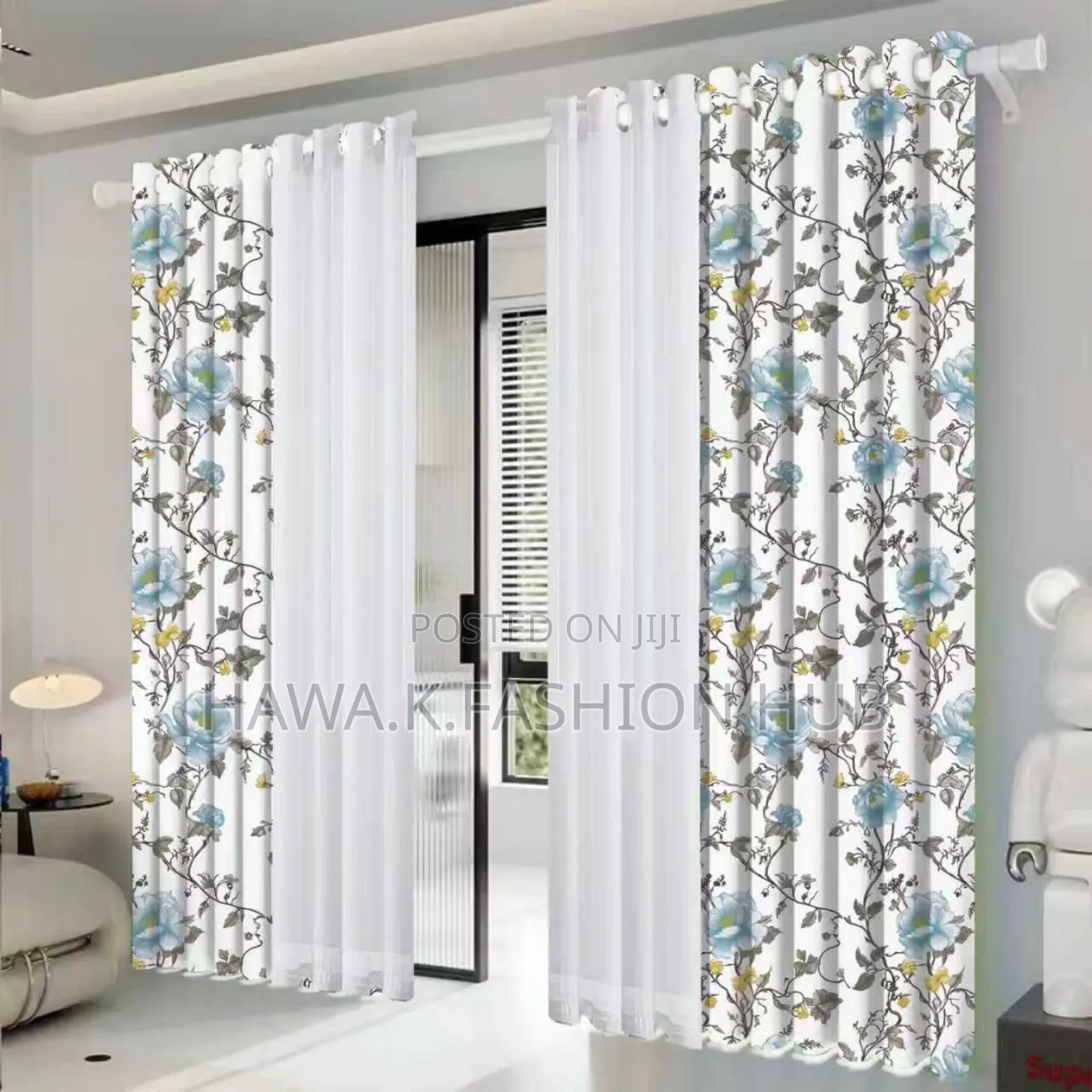 4 in 1 Curtains