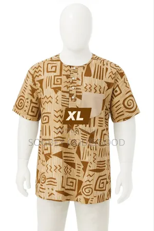 African Print Shirts for Men