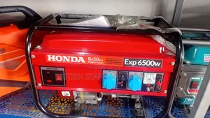 Emergency Power Solution 5.0kva Petrol Generator