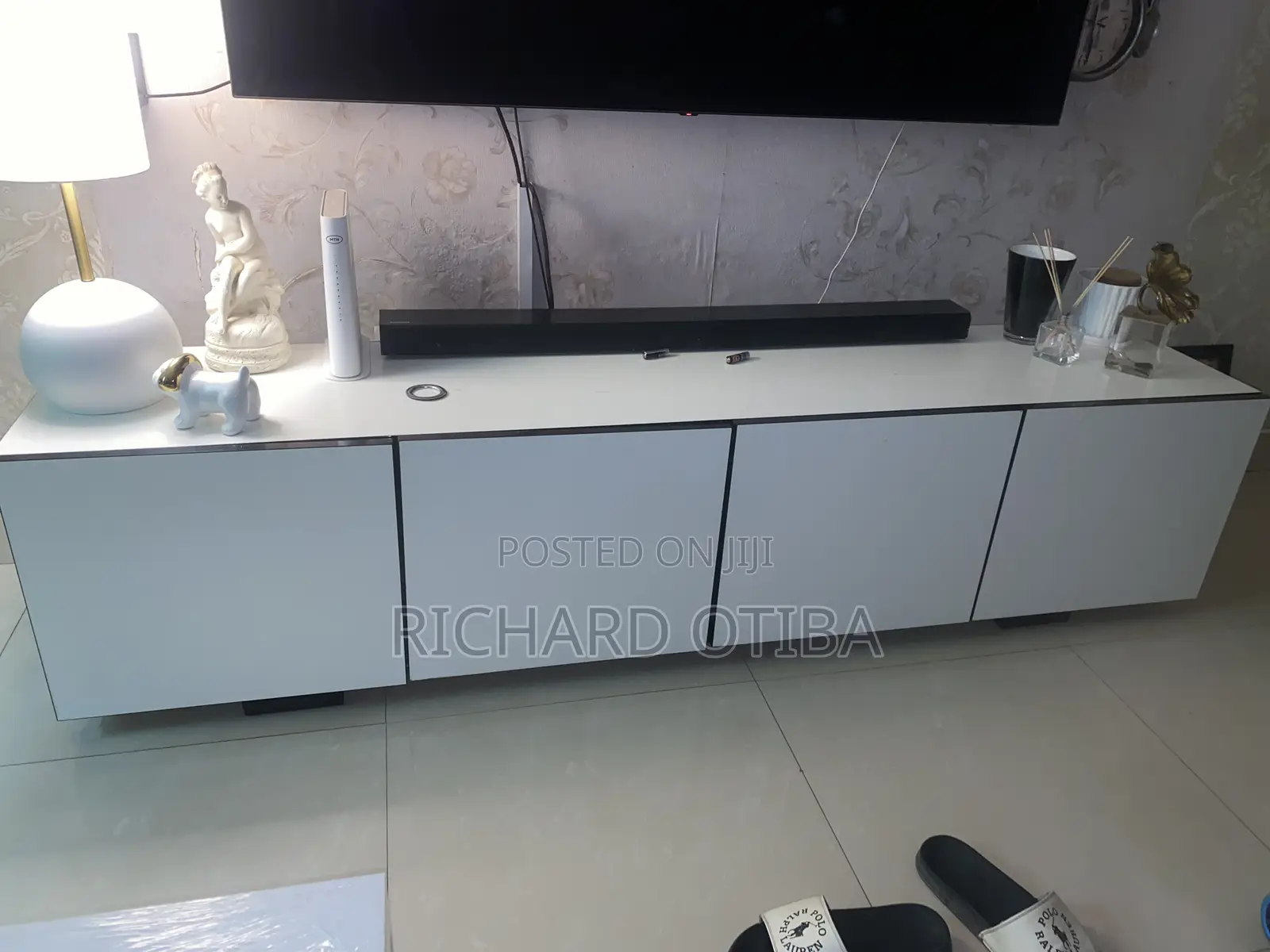 Wooden Tv Stand