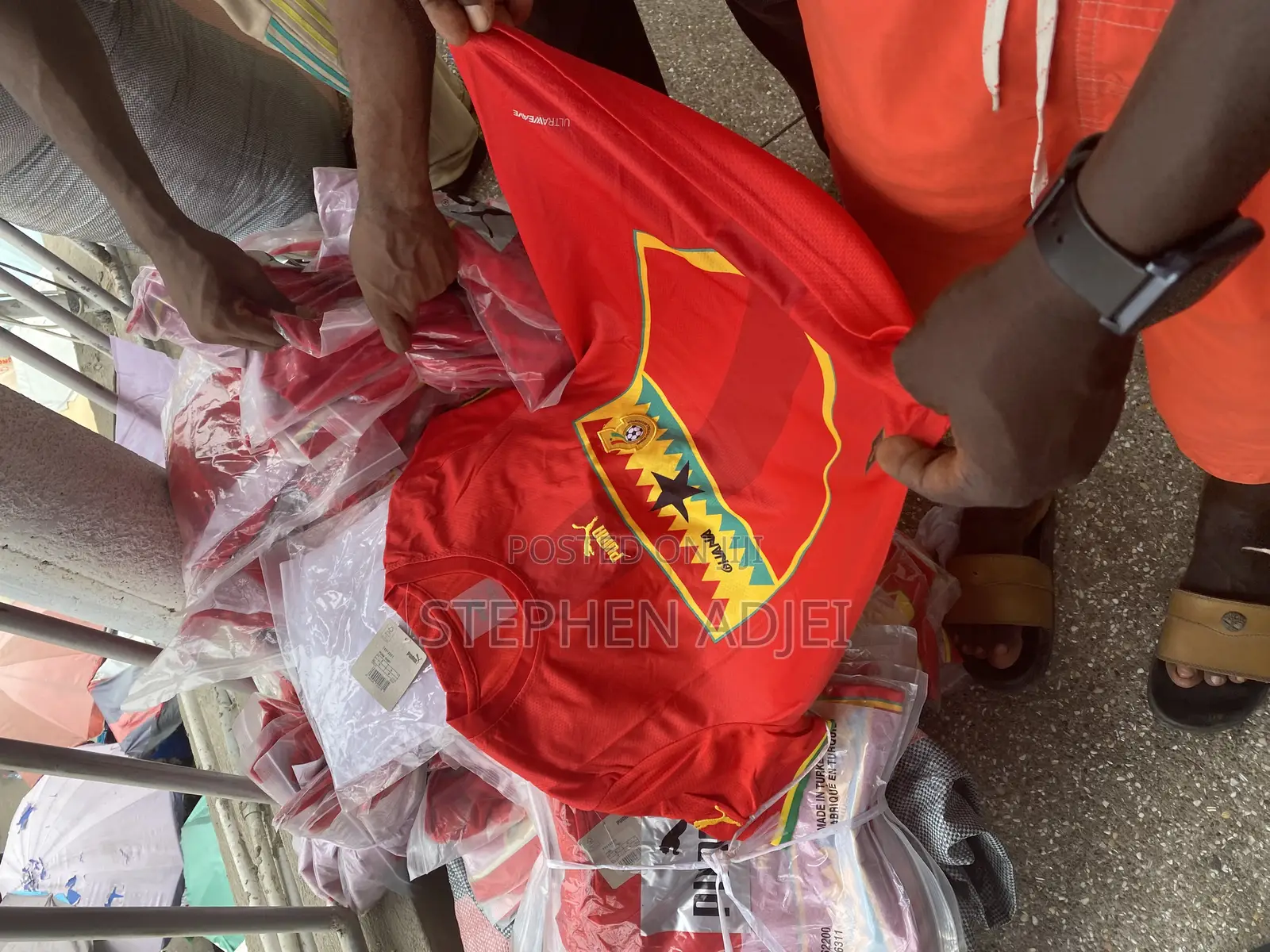Ghana Jerseys