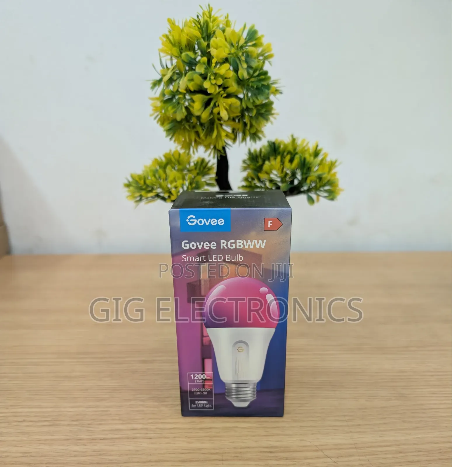 Govee Smart Light Bulbs 1200 Lumens