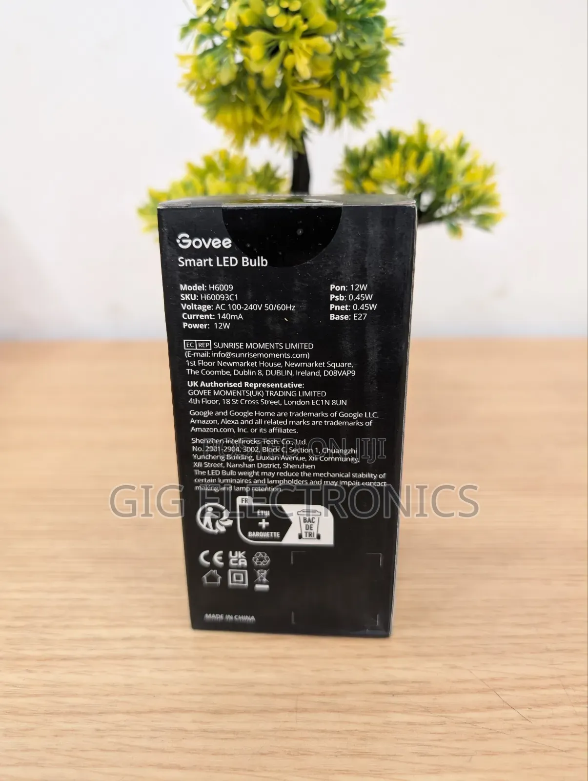 Govee Smart Light Bulbs 1200 Lumens