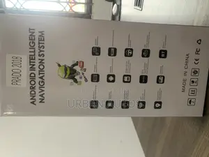 Land Cruiser Prado 2018 Android Screen