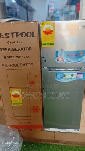 Westpool 130l Refrigerator – Energy Saving Top Freezer