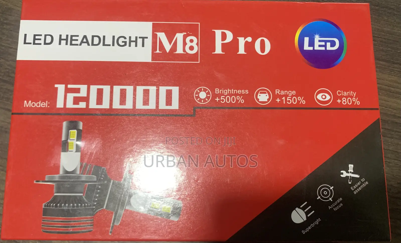 M8 Pro Original Led Bulbs