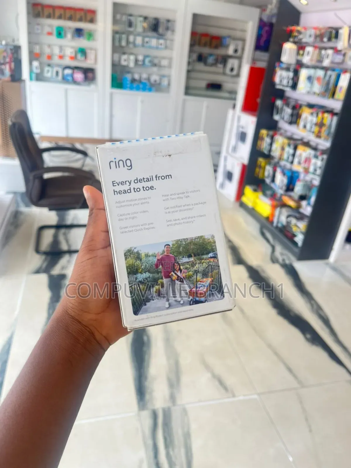 Ring Battery Doorbell Plus