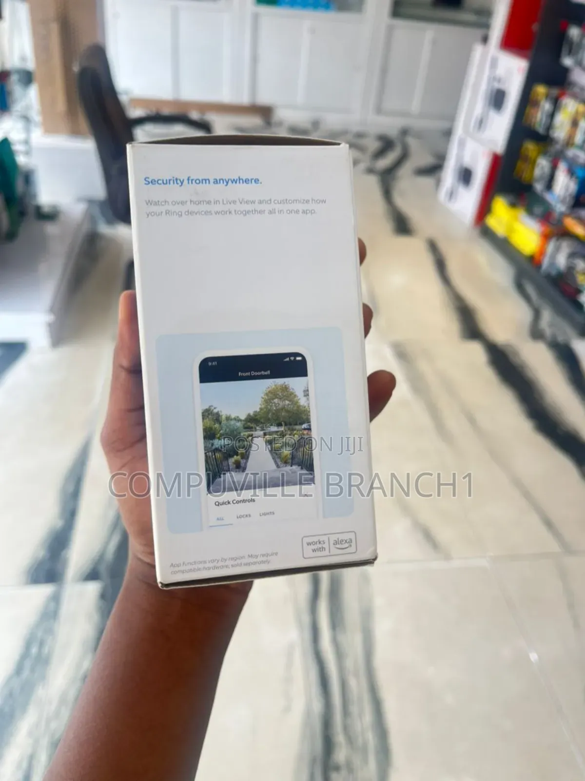 Ring Battery Doorbell Plus