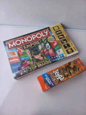 Monopoly Empire + Jenga